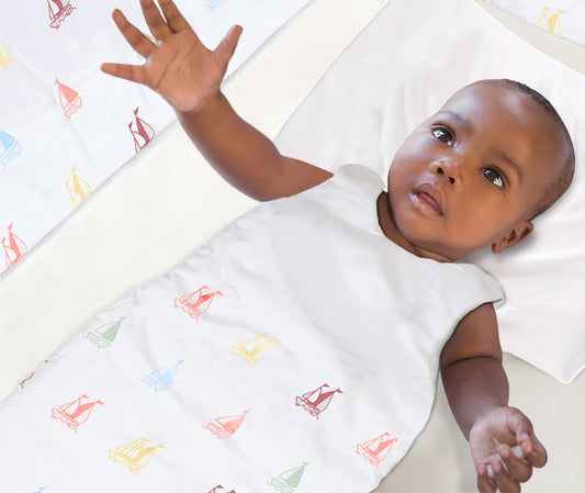 Cot Bumpers from our Ships Range