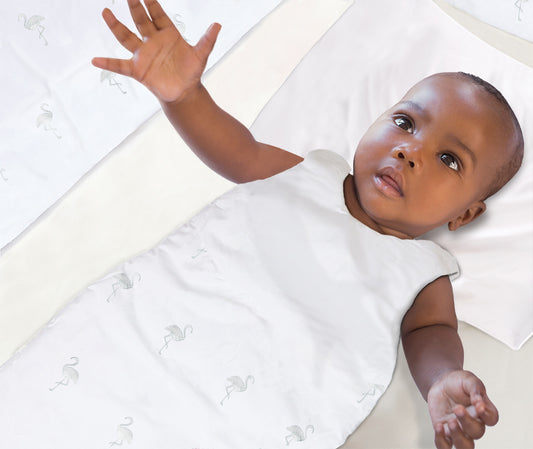 Cot Bumpers from our Storks Range