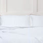 Stonewashed Linen Duvet Cover In White