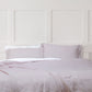 Stonewashed Linen Duvet Cover In Pink