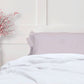 Stonewashed Linen Pillowcases In Pink